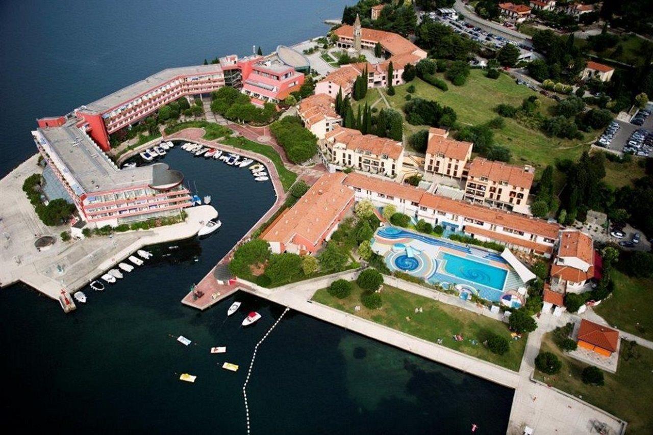 Apartments Vila Barka Portoroz Exterior photo