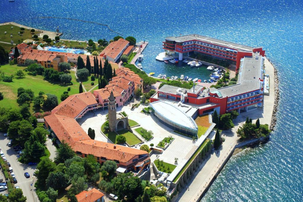 Apartments Vila Barka Portoroz Exterior photo
